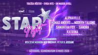 Thumbnail image for the event STAR NIGHT - VIPPAKET supplied by the hosting site