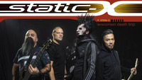 Thumbnail image for the event Static-X / Soil / Wednesday 13 / Dope supplied by the hosting site