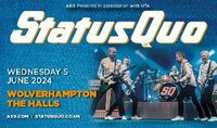Thumbnail image for the event Status Quo supplied by the hosting site
