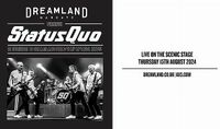 Thumbnail image for the event Status Quo supplied by the hosting site