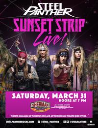 Thumbnail image for the event Steel Panther - Sunset Strip Live supplied by the hosting site
