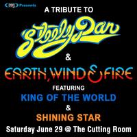 Thumbnail image for the event Steely Dan & Earth, Wind & Fire tributes: King of the World & Shining Star supplied by the hosting site