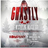 Thumbnail image for the event Steez Promo Presents: Ghastly - The Mystifying Oracle Tour supplied by the hosting site