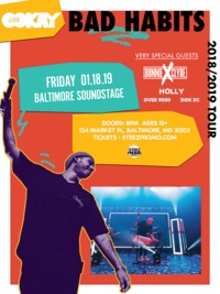 Thumbnail image for the event Steez Promo Presents: Ookay Live supplied by the hosting site