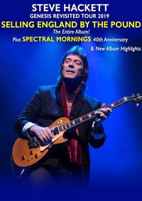 Thumbnail image for the event Steve Hackett supplied by the hosting site