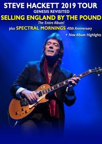 Thumbnail image for the event Steve Hackett - GENESIS REVISITED supplied by the hosting site