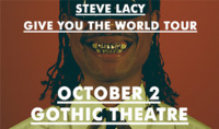 Thumbnail image for the event Steve Lacy supplied by the hosting site