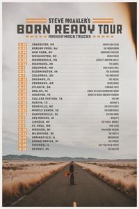 Thumbnail image for the event Steve Moakler's Born Ready Tour: Powered by Mack Trucks supplied by the hosting site