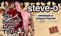 Thumbnail image for the event Steve-O supplied by the hosting site
