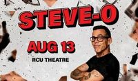 Thumbnail image for the event Steve-O supplied by the hosting site