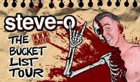 Thumbnail image for the event Steve-O supplied by the hosting site