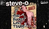 Thumbnail image for the event Steve-O supplied by the hosting site