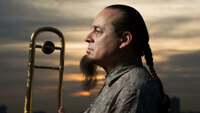 Thumbnail image for the event Steve Turre Septet Livestream From Jimmy's Jazz & Blues Club supplied by the hosting site