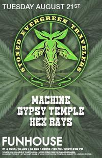 Thumbnail image for the event Stoned Evergreen Travelers supplied by the hosting site