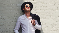Thumbnail image for the event Stones Throw Party feat. Mayer Hawthorne B2B Dam Funk B2B J.Rocc supplied by the hosting site