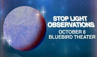 Thumbnail image for the event Stop Light Observations supplied by the hosting site