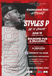 Thumbnail image for the event Styles P supplied by the hosting site
