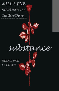 Thumbnail image for the event Substance supplied by the hosting site