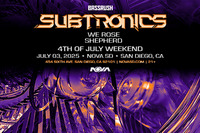 Thumbnail image for the event Subtronics supplied by the hosting site