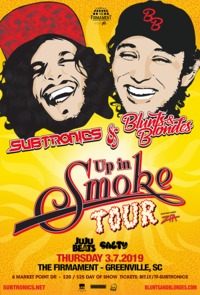 Thumbnail image for the event Subtronics, Blunts & Blondes supplied by the hosting site