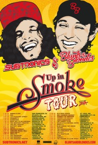 Thumbnail image for the event Subtronics/ Blunts & Blondes with Zia supplied by the hosting site