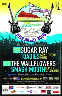 Thumbnail image for the event Sugar Ray, Toadies supplied by the hosting site