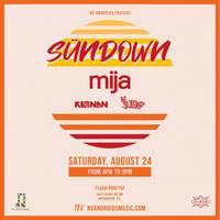 Thumbnail image for the event SünDown feat. Mija w/ KEENAN, DJ Juba supplied by the hosting site