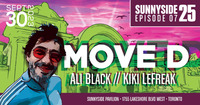 Thumbnail image for the event Sunnyside Pavilion Encore w/Move D and friends supplied by the hosting site