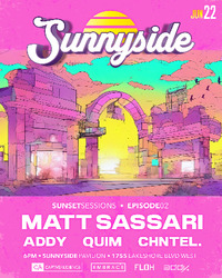 Thumbnail image for the event Sunnyside S26 Episode 2: Matt Sassari supplied by the hosting site