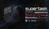 Thumbnail image for the event Supertask supplied by the hosting site