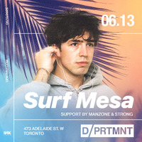 Thumbnail image for the event SURF MESA supplied by the hosting site