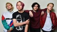 Thumbnail image for the event SWMRS, Pancho and the Wizards, Dolphins on Acid supplied by the hosting site