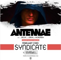 Thumbnail image for the event Syndicate at Soundwell ft. An-Ten-Nae [Omunitymoons Takeover] supplied by the hosting site