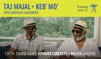 Thumbnail image for the event Taj Mahal and Keb' Mo' supplied by the hosting site