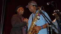 Thumbnail image for the event Take Me To The River feat. DDBB, Ivan & Ian Neville, George Porter Jr. supplied by the hosting site