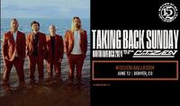 Thumbnail image for the event Taking Back Sunday supplied by the hosting site