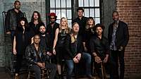 Thumbnail image for the event Tedeschi Trucks Band w/ St. Paul and the Broken Bones supplied by the hosting site