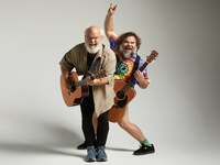 Thumbnail image for the event Tenacious D: Rock D Vote Tour supplied by the hosting site