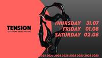 Thumbnail image for the event Tension Festival 2025 | Samstag supplied by the hosting site