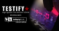 Thumbnail image for the event Testify: Rage Against the Machine Tribute @ 191 Toole supplied by the hosting site