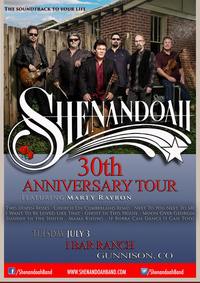 Thumbnail image for the event The 30th Anniversary Tour with Shenandoah, A Benefit Concert for Six Points Evaluation supplied by the hosting site