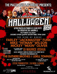 Thumbnail image for the event The 40 Yrs Of House Halloween Bash: Farley Jackmaster Funk, Outhere Bros & More! supplied by the hosting site