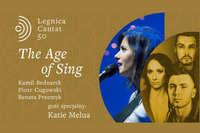 Thumbnail image for the event THE AGE OF SING - K. Melua, K. Bednarek, P. Cugowski, R. Przemyk supplied by the hosting site