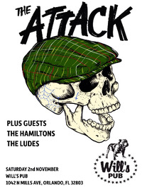 Thumbnail image for the event The Attack, The Hamiltons, and The Ludes supplied by the hosting site