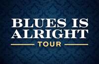 Thumbnail image for the event The Blues Is Alright Tour supplied by the hosting site