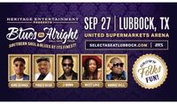 Thumbnail image for the event The Blues is Alright Tour supplied by the hosting site