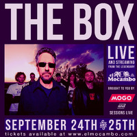 Thumbnail image for the event The Box, Live from Coinsquare Stage Under the Neon Palms supplied by the hosting site