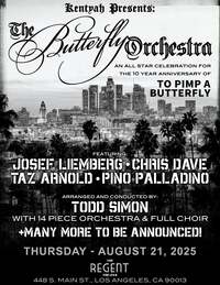 Thumbnail image for the event The Butterfly Orchestra: 10 Year Anniversary of 'To Pimp A Butterfly' supplied by the hosting site