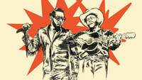 Thumbnail image for the event The Crooner & The Cowboy: Leon Bridges with Charley Crockett supplied by the hosting site