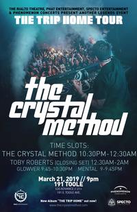 Thumbnail image for the event The Crystal Method @ 191 Toole supplied by the hosting site